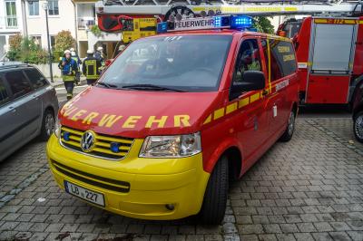 Ludwigsburg: Oelverpuffung eines PKWs fuehrt zu starker Rauchentwicklung in Tiefgarage